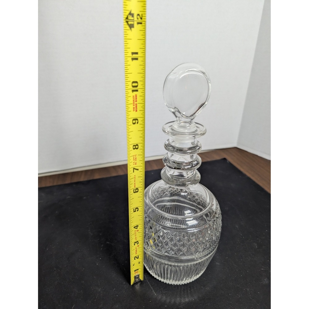 Vintage Tiffany & Co. Seagram's 1776 Collectors Glass Decanter with Stopper - Picture 3 of 10
